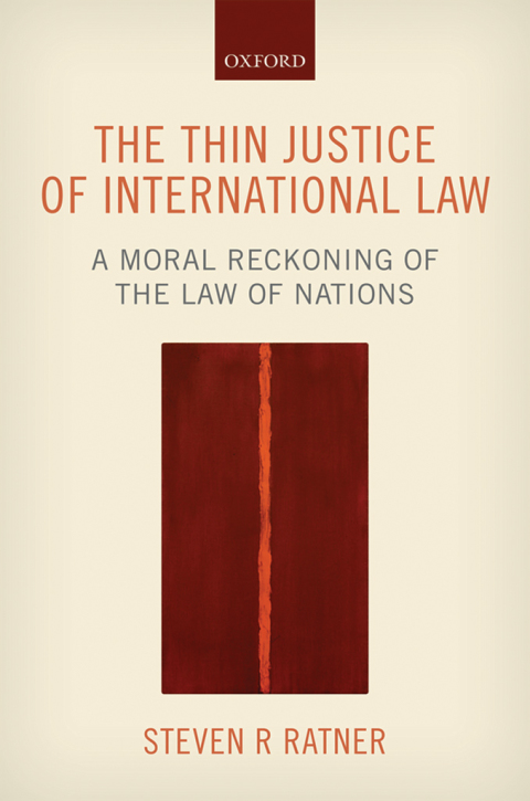Book The Thin Justice of International Law free