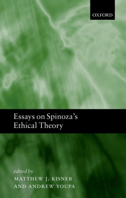 Book Essays on Spinoza's Ethical Theory free