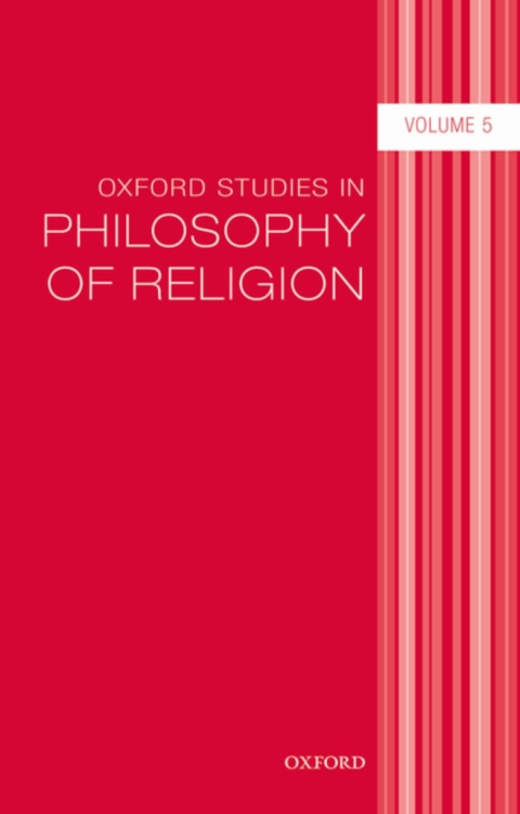 Book Oxford Studies in Philosophy of Religion Volume 5 free