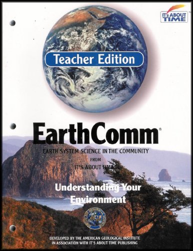 Book Earthcomm®: Earth System Science In The Community: Understanding Your Environment free