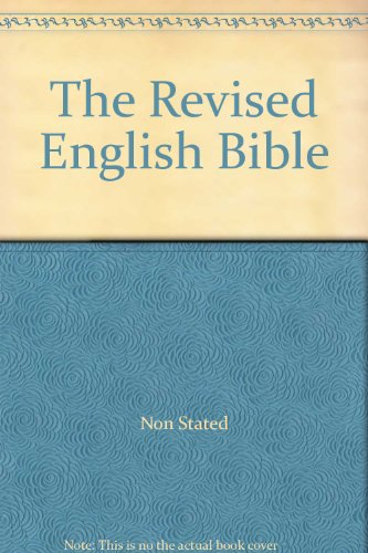 Book Bible: Revised English Bible free