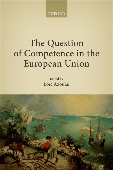 Book The Question of Competence in the European Union free