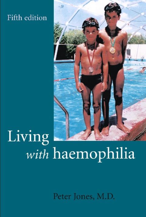 Book Living with Haemophilia free