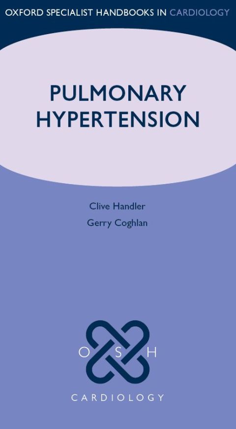 Book Pulmonary Hypertension (Oxford Specialist Handbooks in Cardiology) free