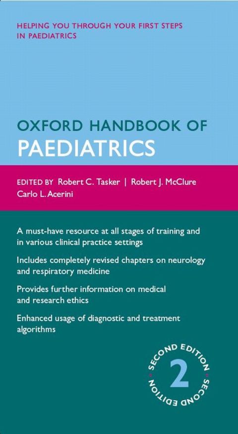 Book Oxford Handbook of Paediatrics free