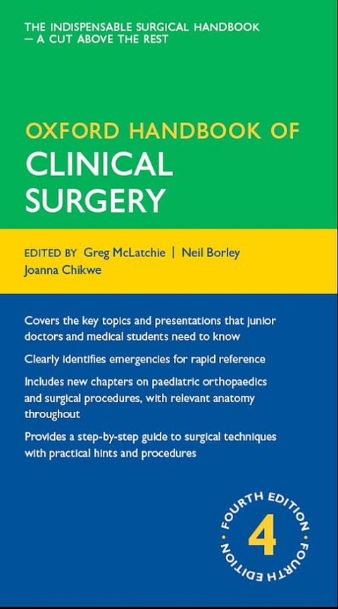 Book Oxford Handbook of Clinical Surgery (Oxford Medical Handbooks) free