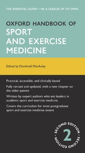 Book Oxford Handbook of Sport and Exercise Medicine (Oxford Medical Handbooks) free