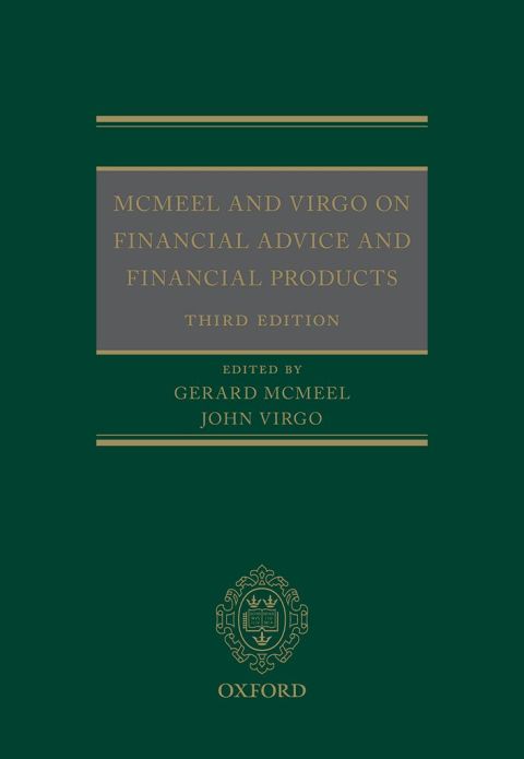 Book McMeel and Virgo On Financial Advice and Financial Products free