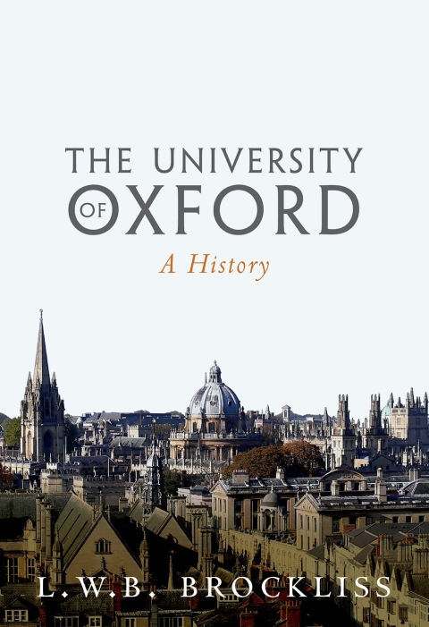 Book The University of Oxford: A History free