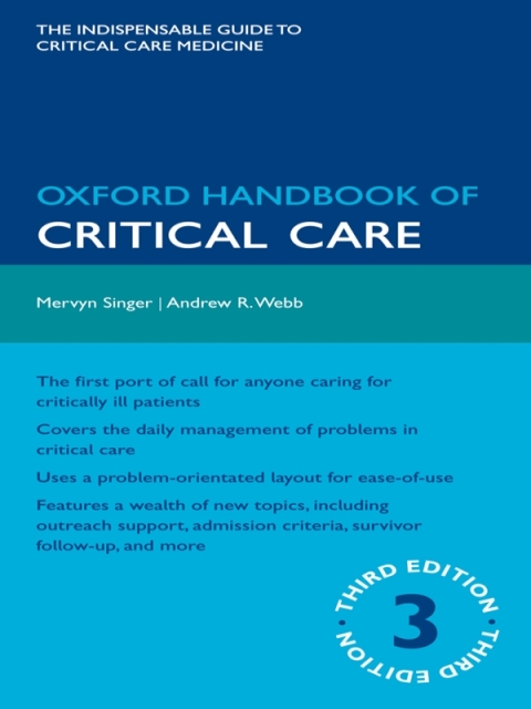 Book Oxford Handbook of Critical Care (Oxford Medical Handbooks) free