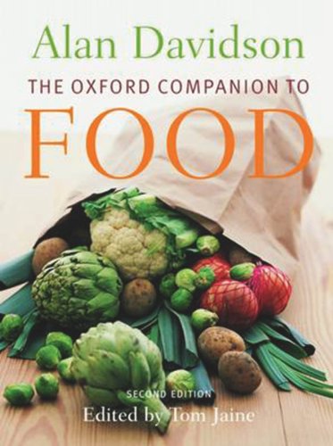 Book The Oxford Companion to Food (Oxford Companions) free