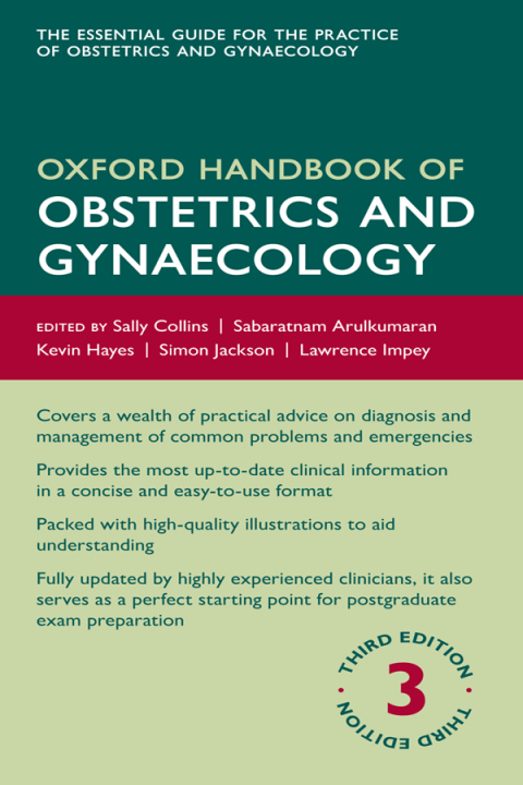 Book Oxford Handbook of Obstetrics and Gynaecology free