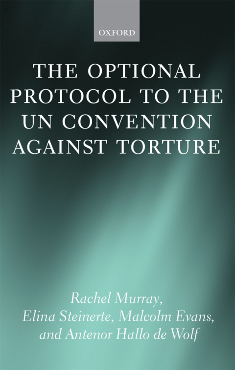 Book The Optional Protocol to the UN Convention Against Torture free
