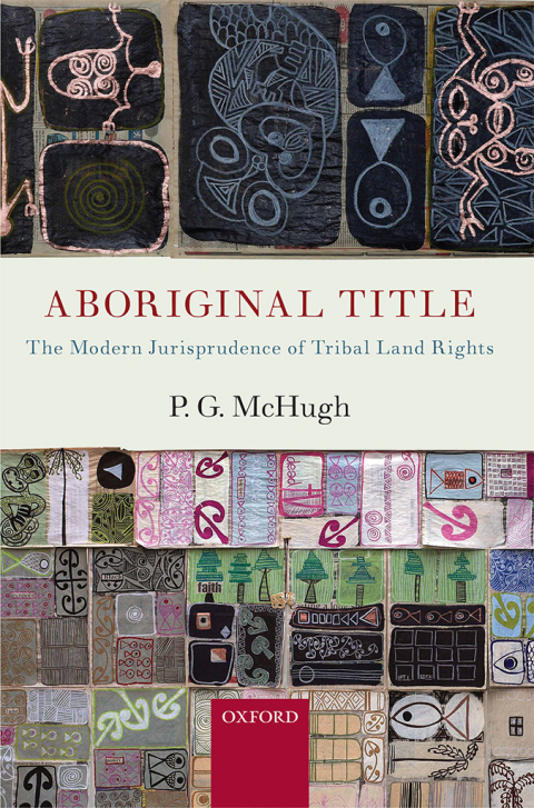 Book Aboriginal Title: The Modern Jurisprudence of Tribal Land Rights free