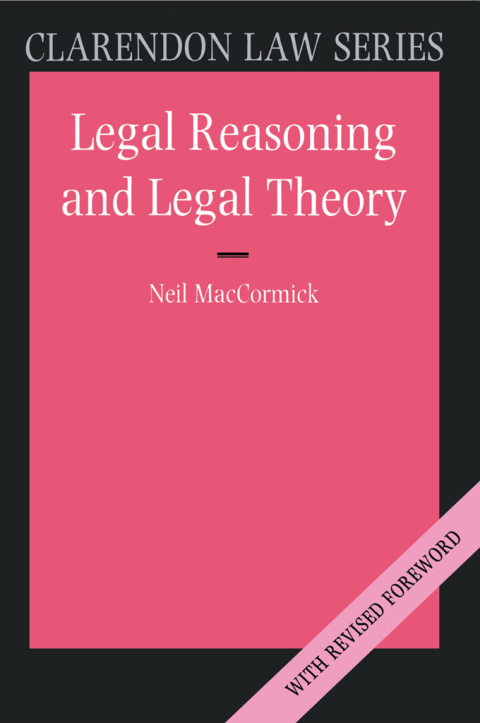 Book Legal Reasoning and Legal Theory free