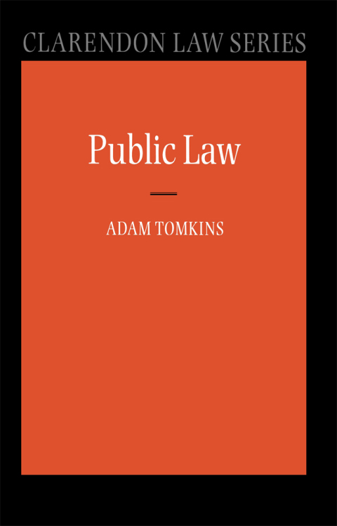 Book Public Law (Clarendon Law Series) free