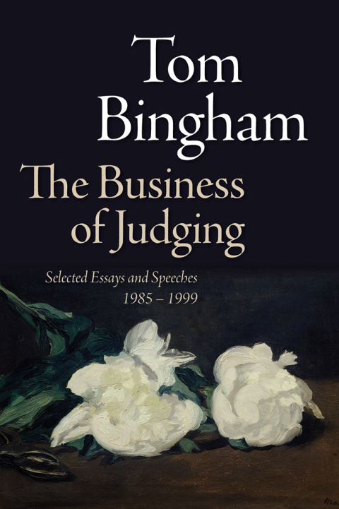 Book The Business of Judging free