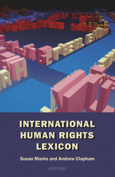 Book International Human Rights Lexicon free