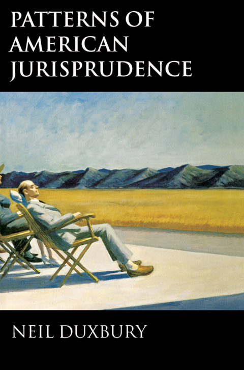 Book Patterns of American Jurisprudence free