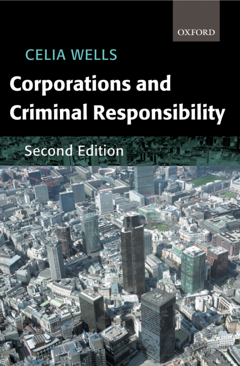 Book Corporations and Criminal Responsibility free