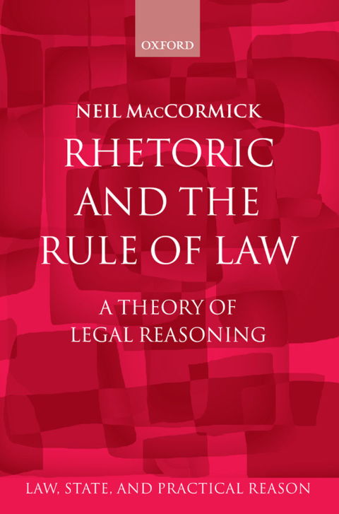 Book Rhetoric and The Rule of Law free