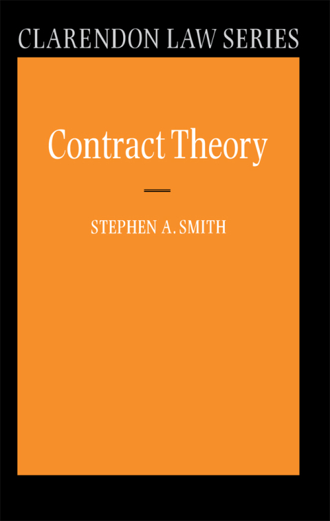 Book Contract Theory (Clarendon Law Series) free