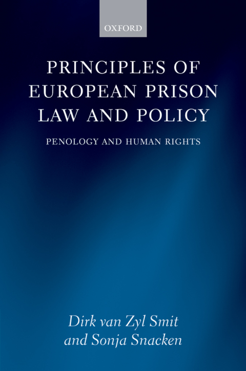 Book Principles of European Prison Law and Policy free