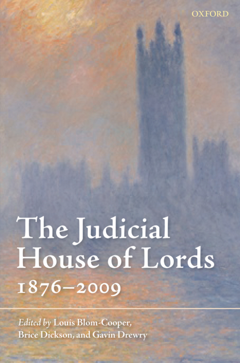 Book The Judicial House of Lords: 1876-2009 free