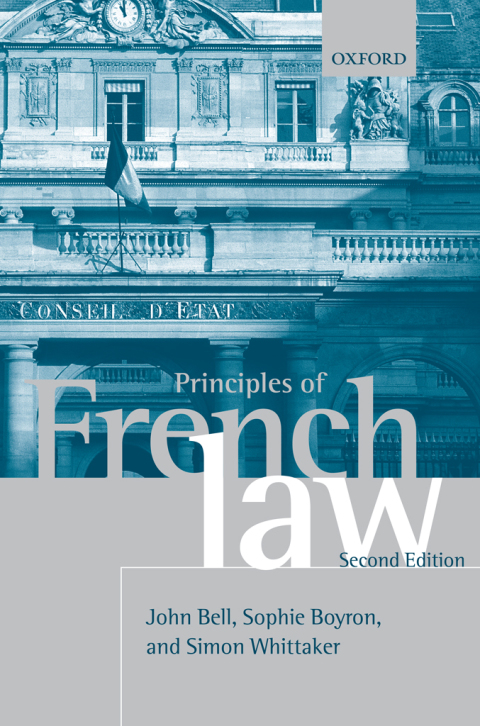 Book Principles of French Law free