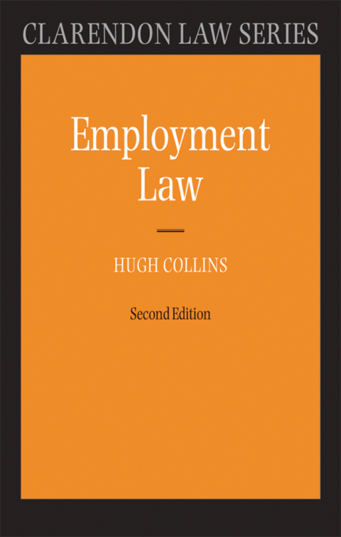 Book Employment Law (Clarendon Law Series) free