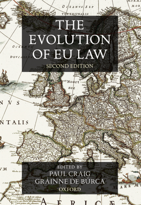 Book The Evolution of EU Law free