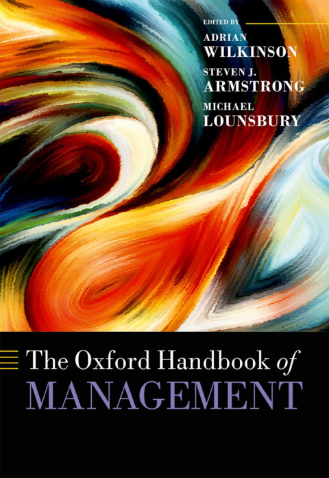 Book The Oxford Handbook of Management (Oxford Handbooks) free