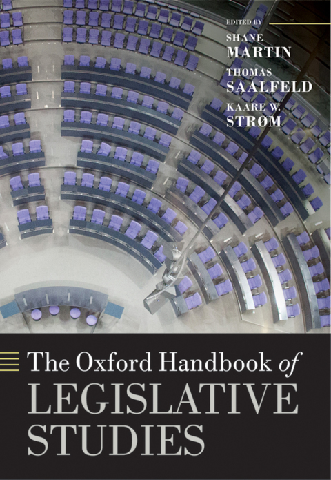 Book The Oxford Handbook of Legislative Studies (Oxford Handbooks) free