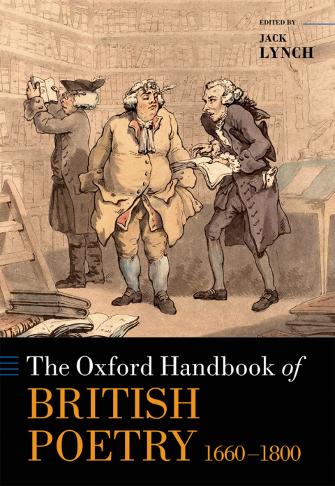 Book The Oxford Handbook of British Poetry, 1660-1800 free