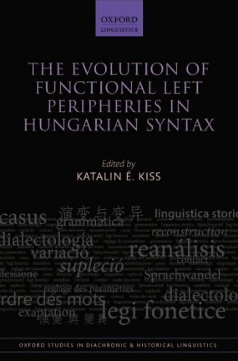 Book The Evolution of Functional Left Peripheries in Hungarian Syntax free