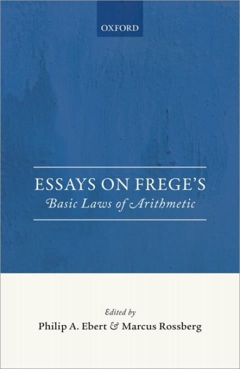 Book Essays on Frege's Basic Laws of Arithmetic free