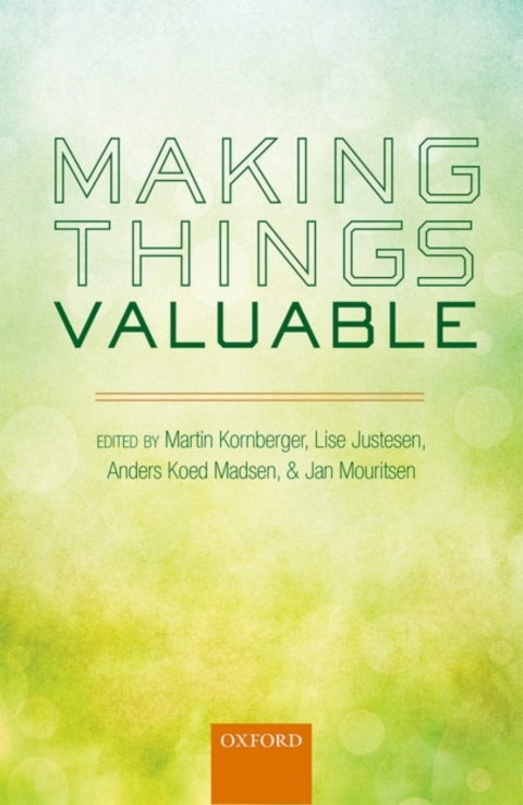 Book Making Things Valuable free