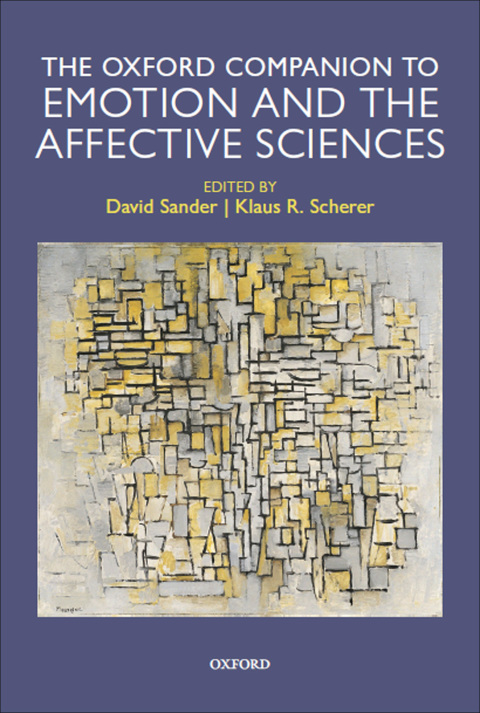 Book Oxford Companion to Emotion and the Affective Sciences (Series in Affective Science) free