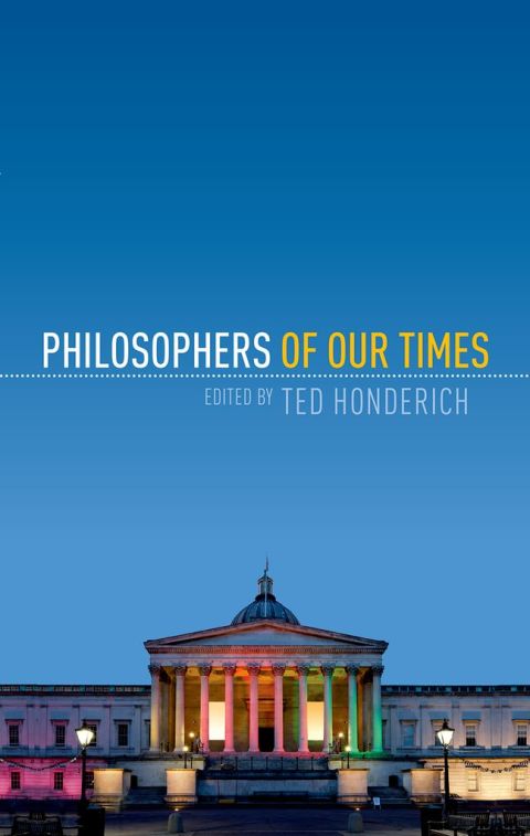 Book Philosophers of Our Times free