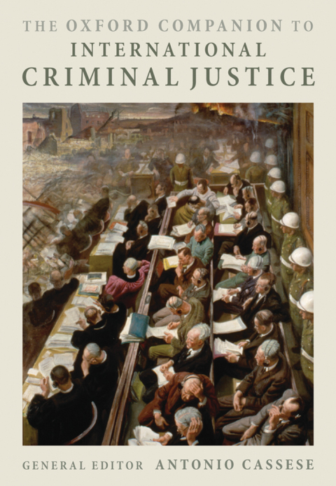 Book The Oxford Companion to International Criminal Justice free
