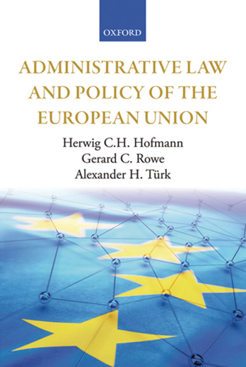 Book Administrative Law and Policy of the European Union free