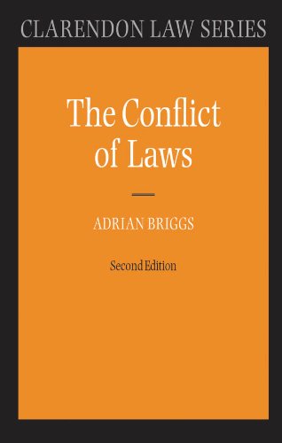 Book The Conflict of Laws (Clarendon Law Series) free