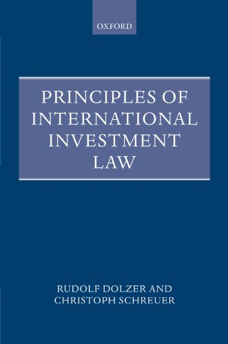 Book Principles of International Investment Law (Foundations of Public International Law) free