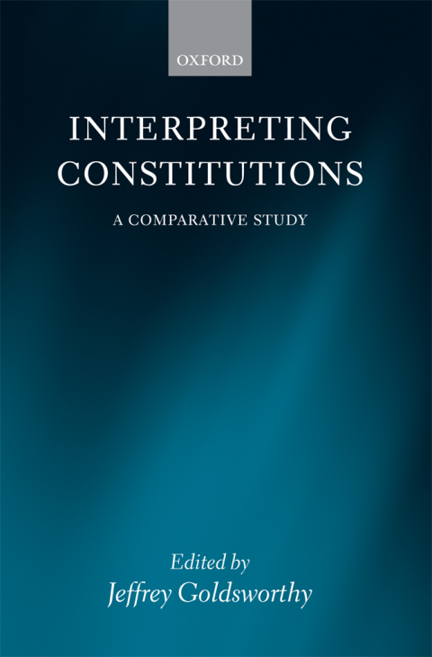Book Interpreting Constitutions free
