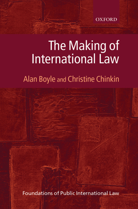 Book The Making of International Law free