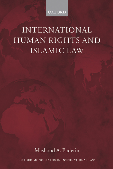 Book International Human Rights and Islamic Law (Oxford Monographs in International Law) free