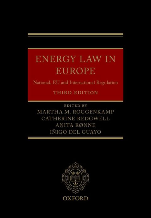 Book Energy Law in Europe free