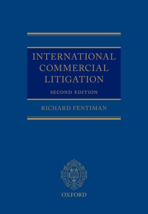 Book International Commercial Litigation free