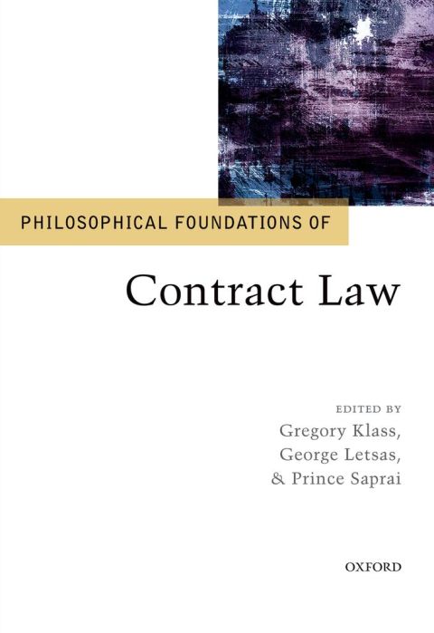 Book Philosophical Foundations of Contract Law free