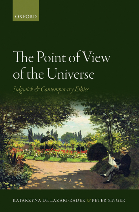Book The Point of View of the Universe: Sidgwick and Contemporary Ethics free